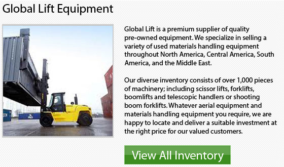 Used Hyster Loaded Container Handlers Everett